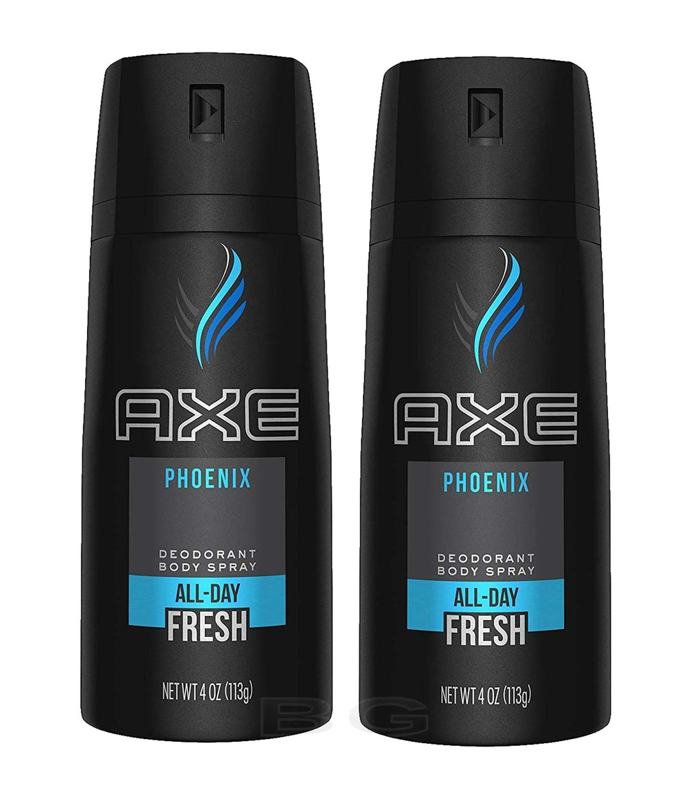 AXE Phoenix bottle front view for everyday fragrance and confident style.