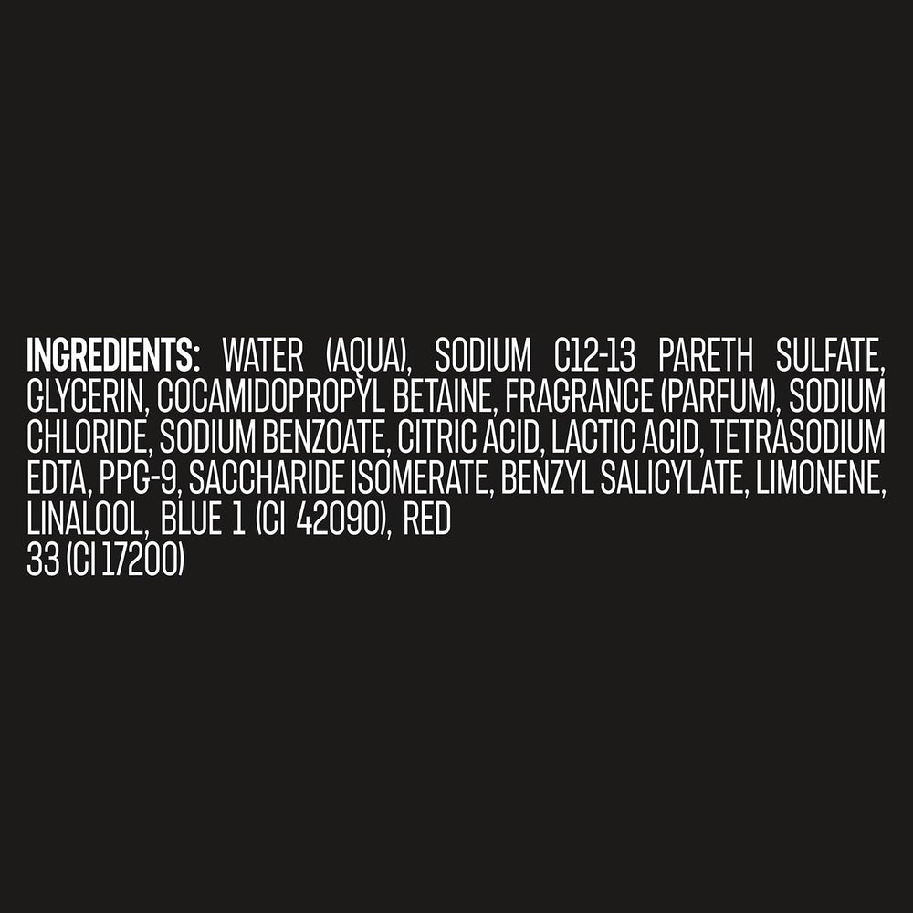 AXE Phoenix bottle with splash of water illustrating easy, quick shower refresh