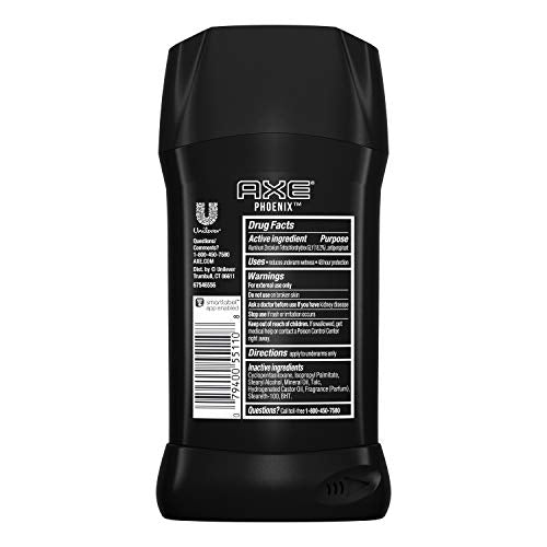AXE Phoenix crushed mint scent for daily confidence