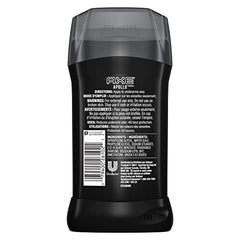 AXE Phoenix deodorant stick during application showing smooth clear glide.