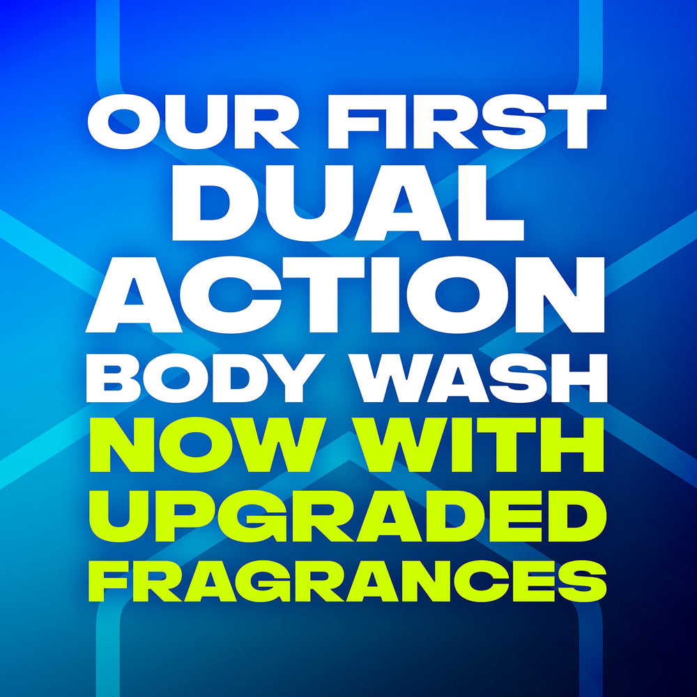 AXE Phoenix foamy-cleanse for a rich shower experience.