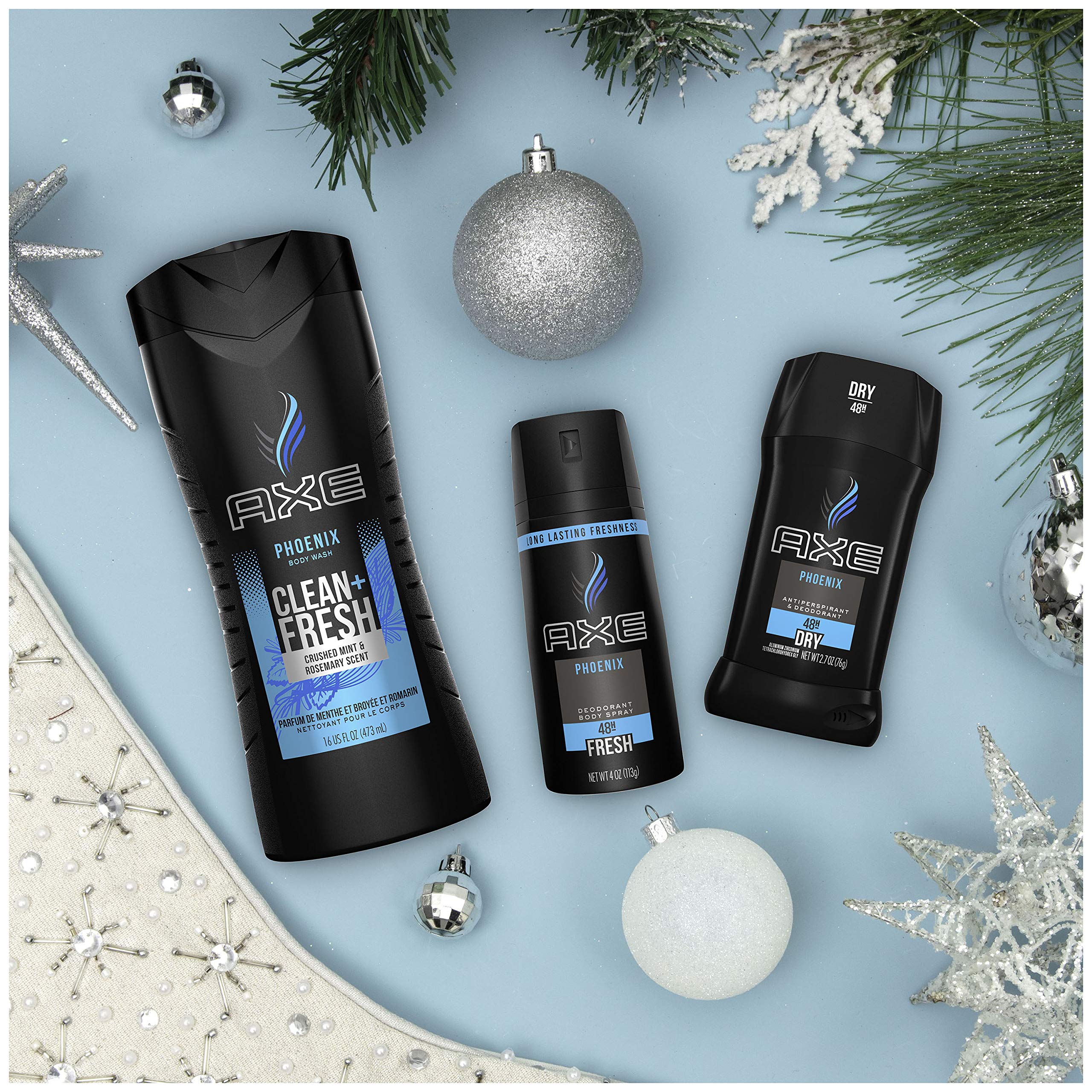 AXE Phoenix fragrance notes of lavender and citrus for a vibrant mood