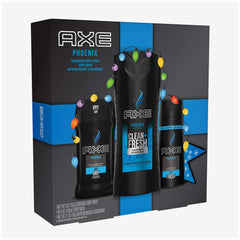 AXE Phoenix body wash for a refreshing morning shower