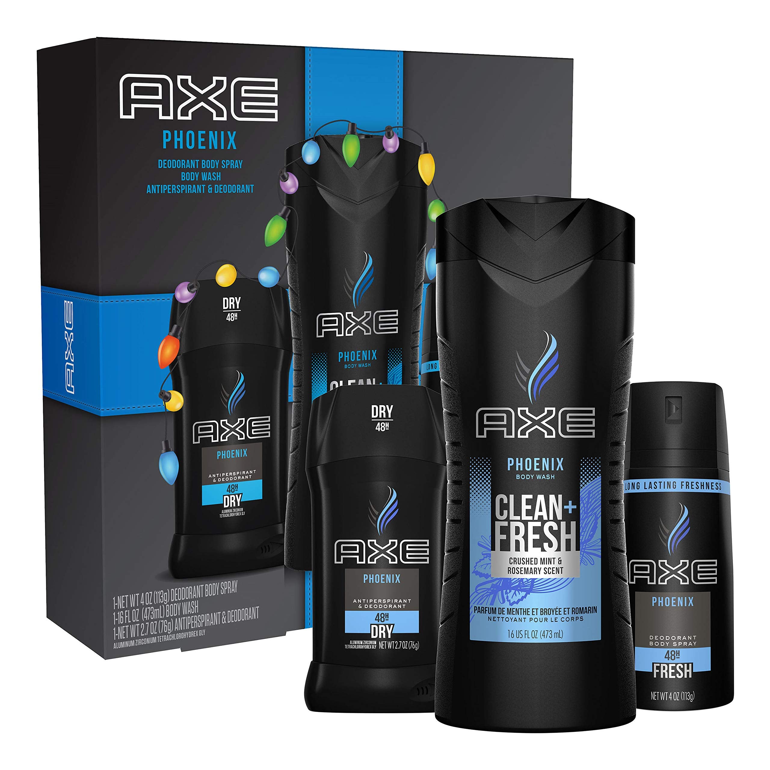 AXE Phoenix gift set deodorant spray for daily freshness