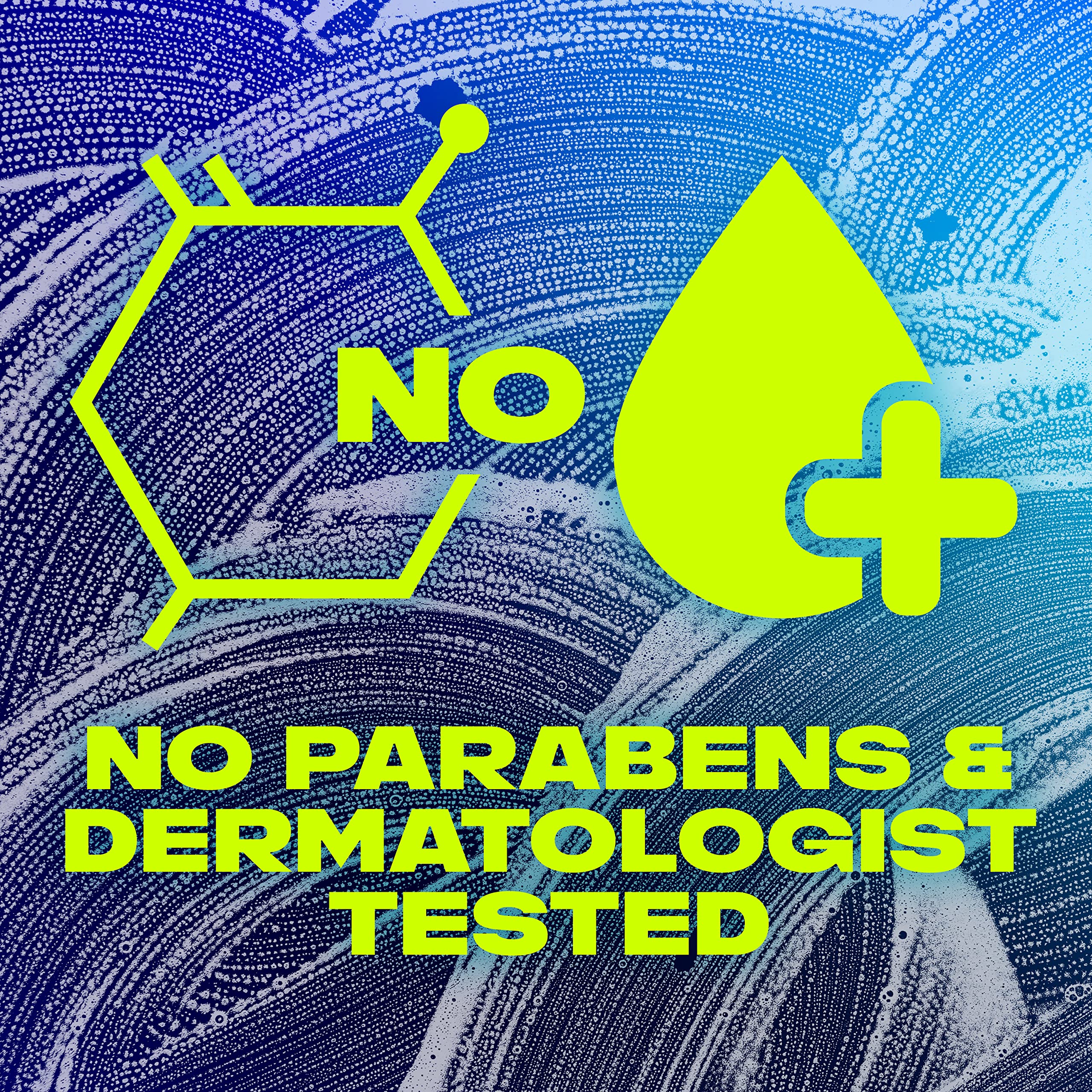 AXE Phoenix paraben-free formula for clean, careful skin.