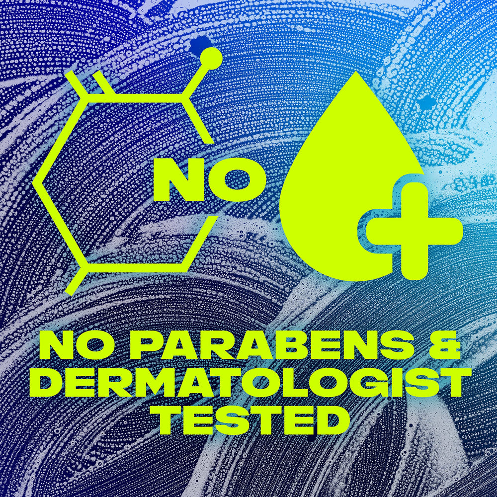 AXE Phoenix paraben-free formula for clean, careful skin.