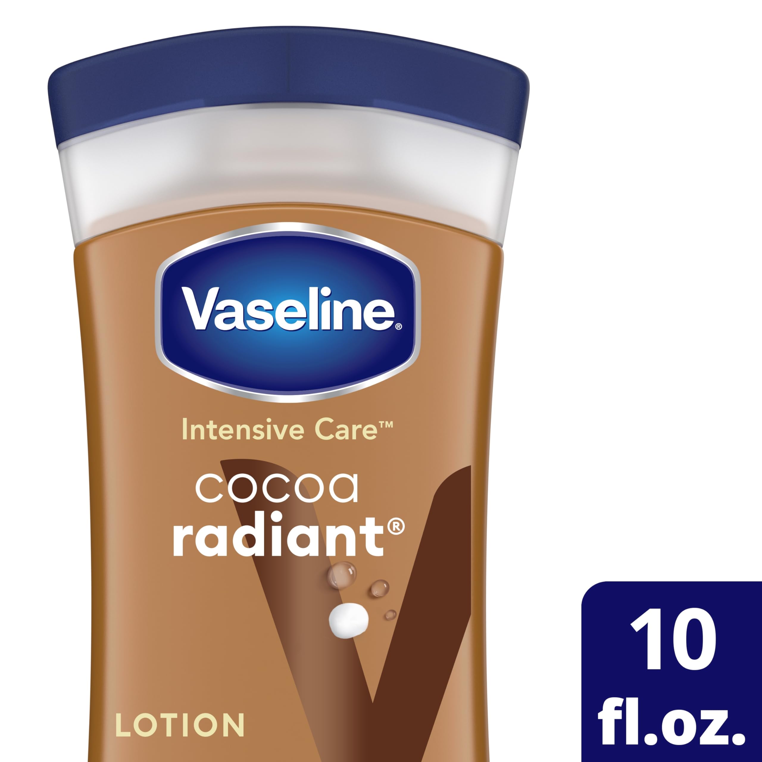 AXE Vaseline Cocoa Radiant 2-Pack packaging and seal highlighting value
