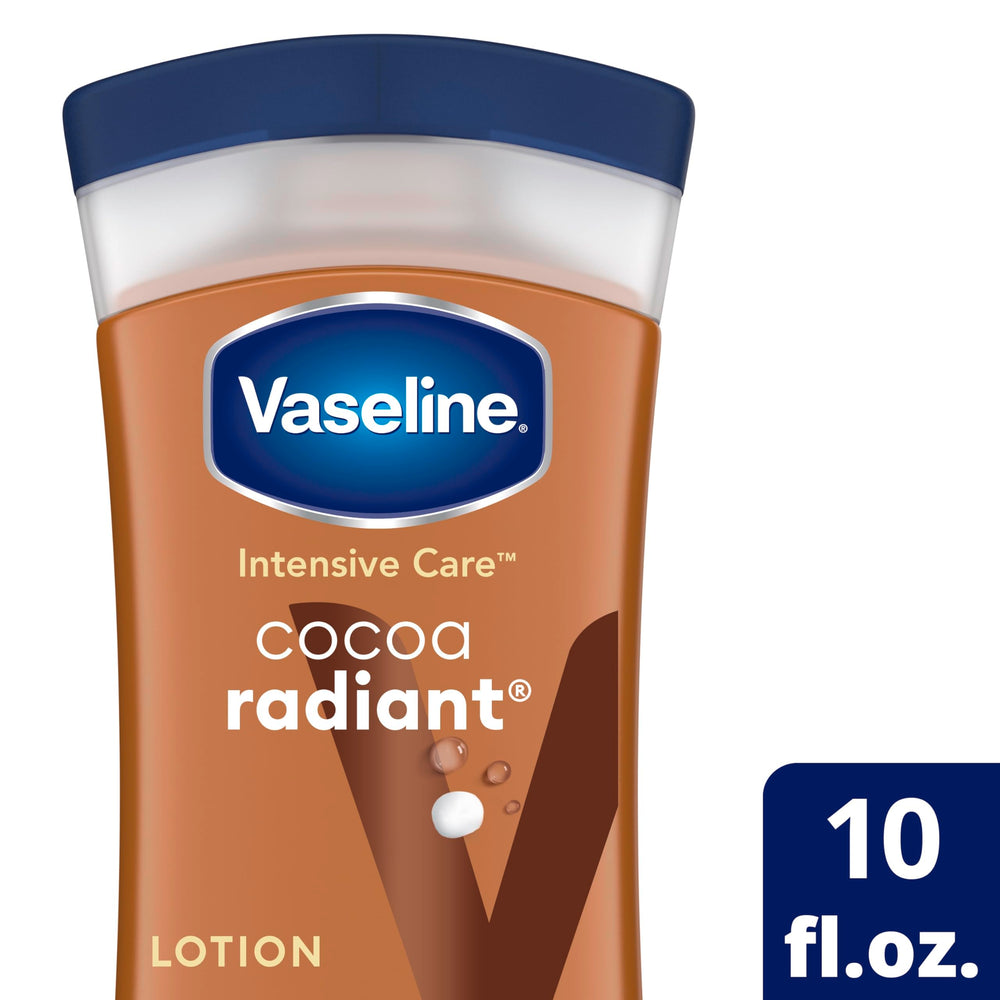 AXE Vaseline Cocoa Radiant 2-Pack packaging and seal highlighting value