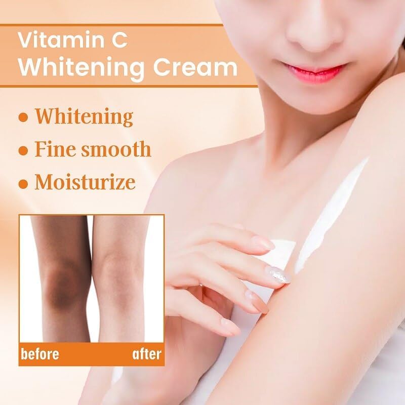 Axnoocy VVhitening cream on neck area with subtle hydration