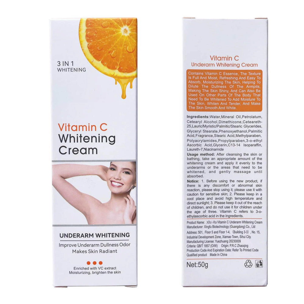 Axnoocy VVhitening cream texture and absorption during daily routine