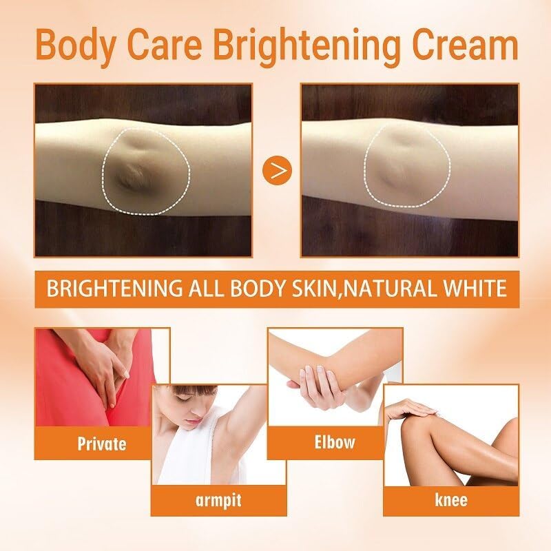 Axnoocy VVhitening cream on underarm use for brightening and moisture