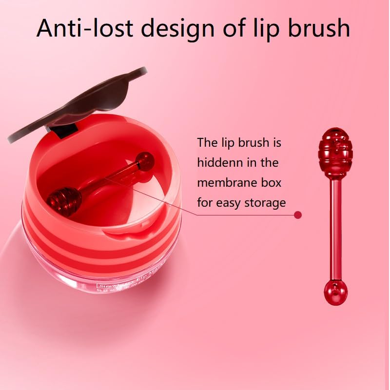 Axnzp honey-pot lip balm on hand shows portable hydration on the go