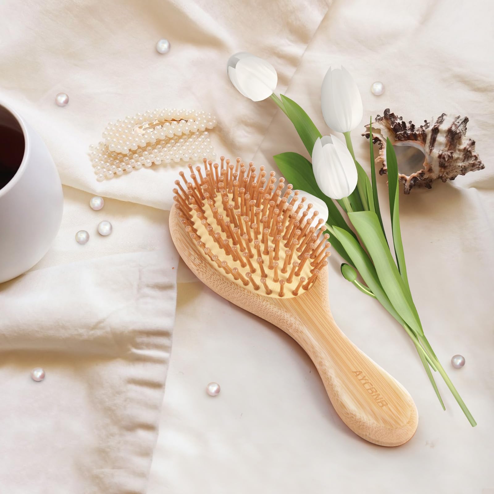 AYCBNB bamboo brush gift box ready for gifting occasions.