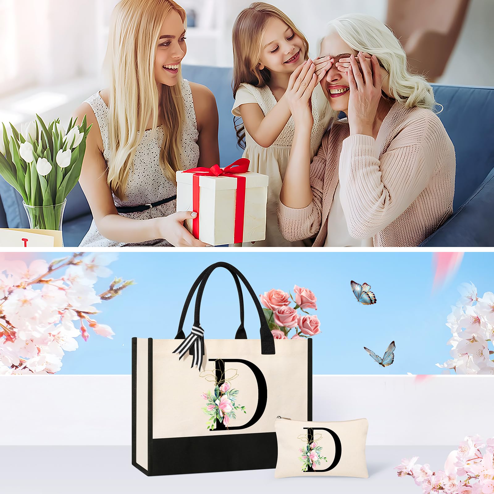 AYGE elegant tote for beach days, shopping trips, or special occasions.