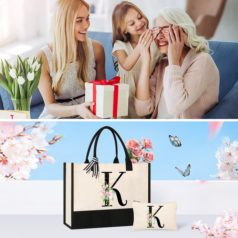 AYGE versatile-use canvas tote for beach, shopping, and travel