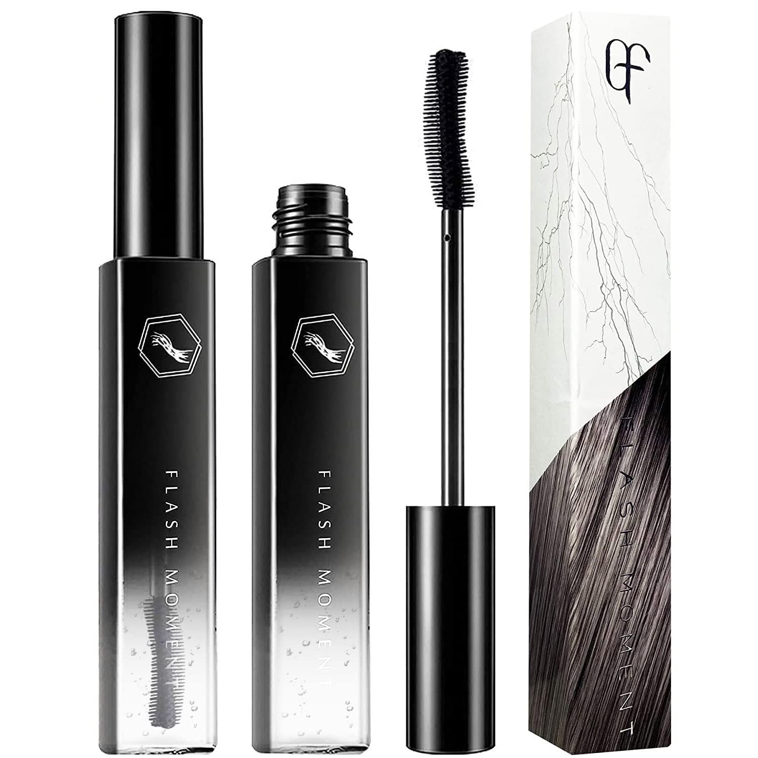 Aymaloy stick acabado anti-frizz dos-pack para control rápido del cabello.