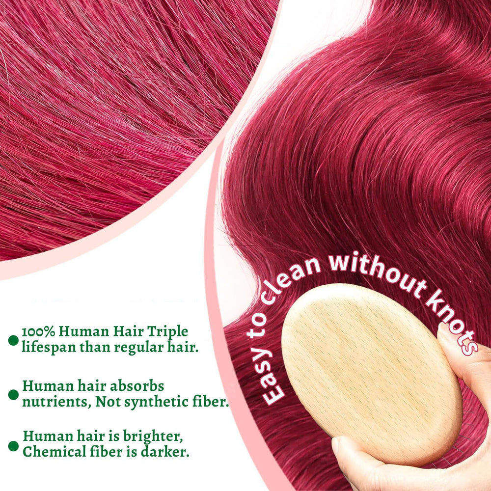 AYNISS V WIGS 180% density hair looks full from roots to ends, minimal tangles