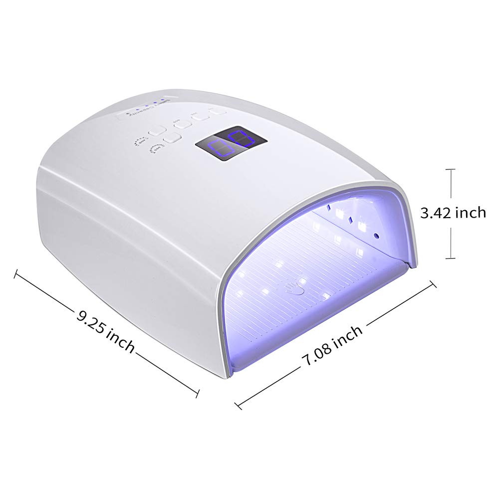 Ayshone lamp, suitable for home or salon use, portable curing anywhere.