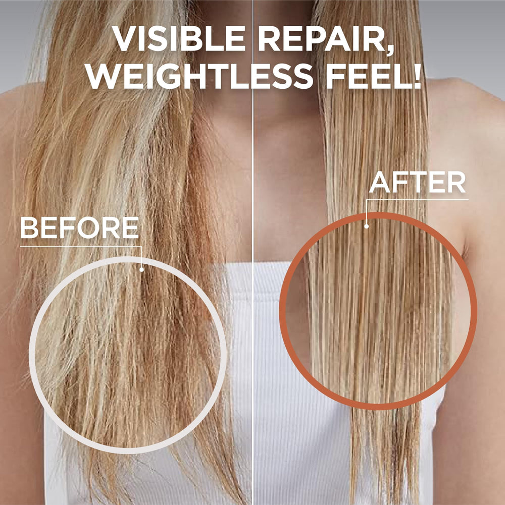 Refreshing citrus-herbal scent surrounds the model after application.
