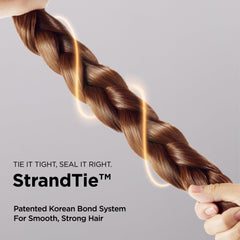 AYUNCHE cloud-light finish on hair with no heaviness.