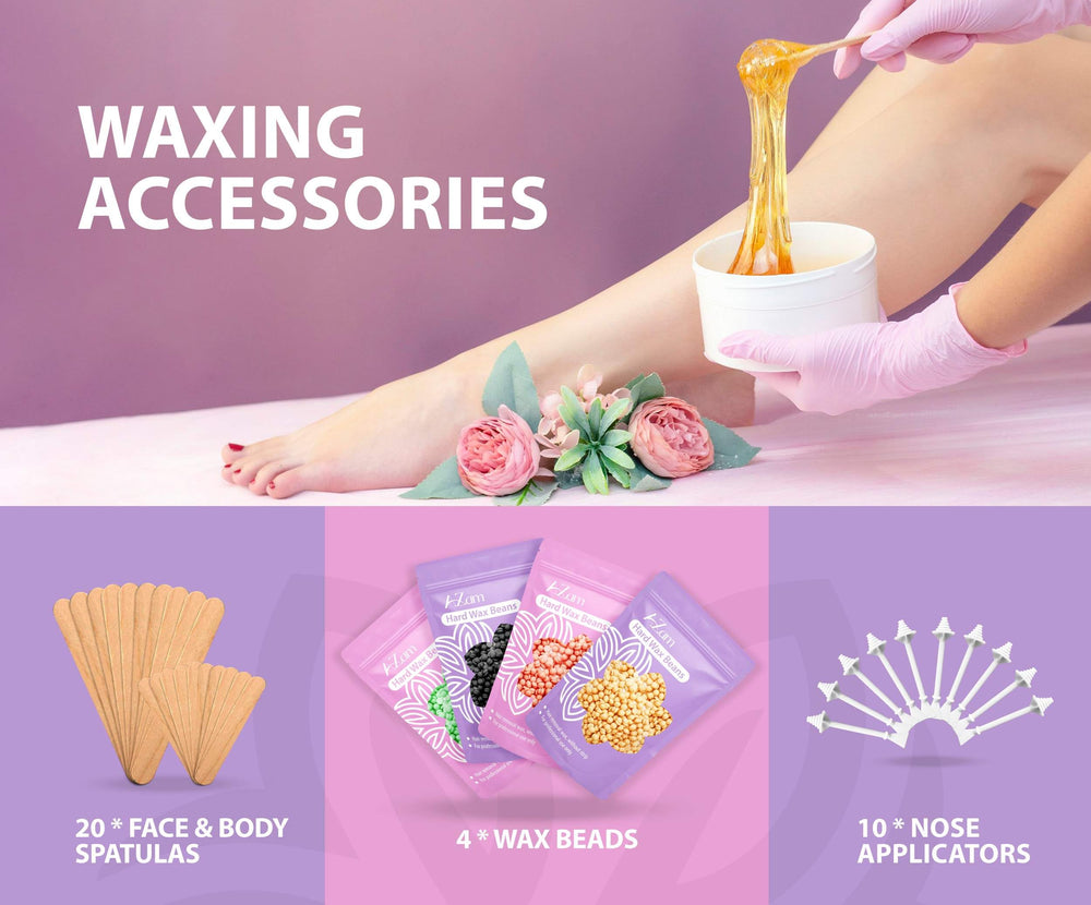 AZam applicators set with large and small tips for precise, smooth application.