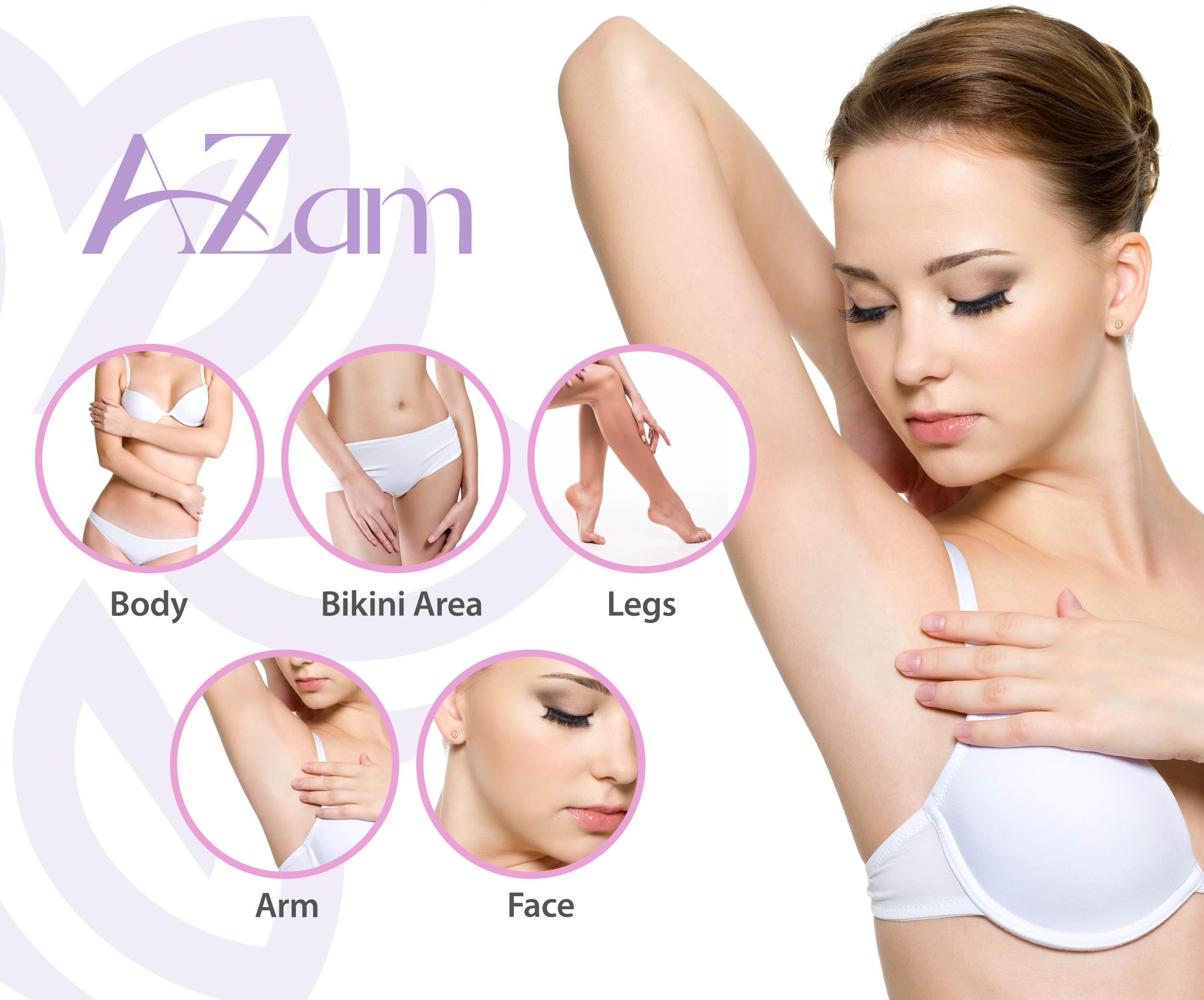 AZam nose sticks for precise nostril-area waxing use.
