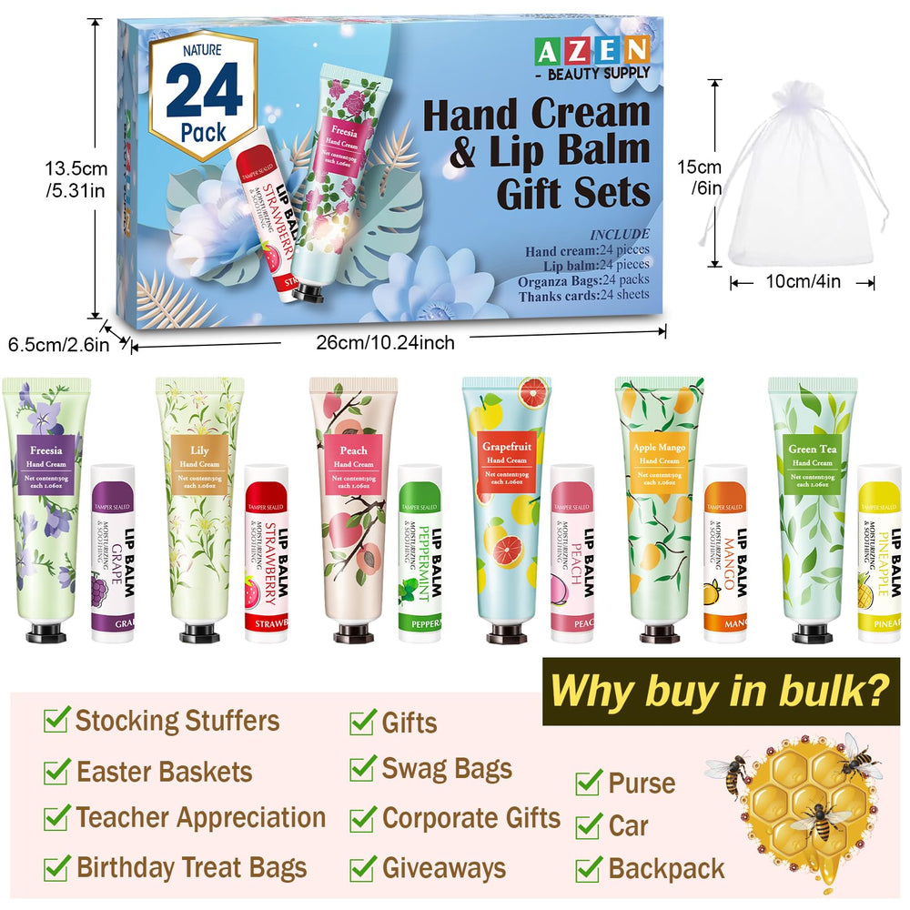 AZEN gift set display demonstrates a cohesive, ready-to-give celebration ensemble