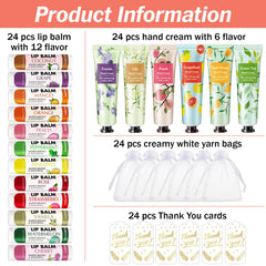 AZEN hand cream flavors display a selection of scents to enhance guest delight