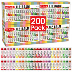 AZEN lip balm bulk 200-pack display for retailers delivering consistent lip hydration.