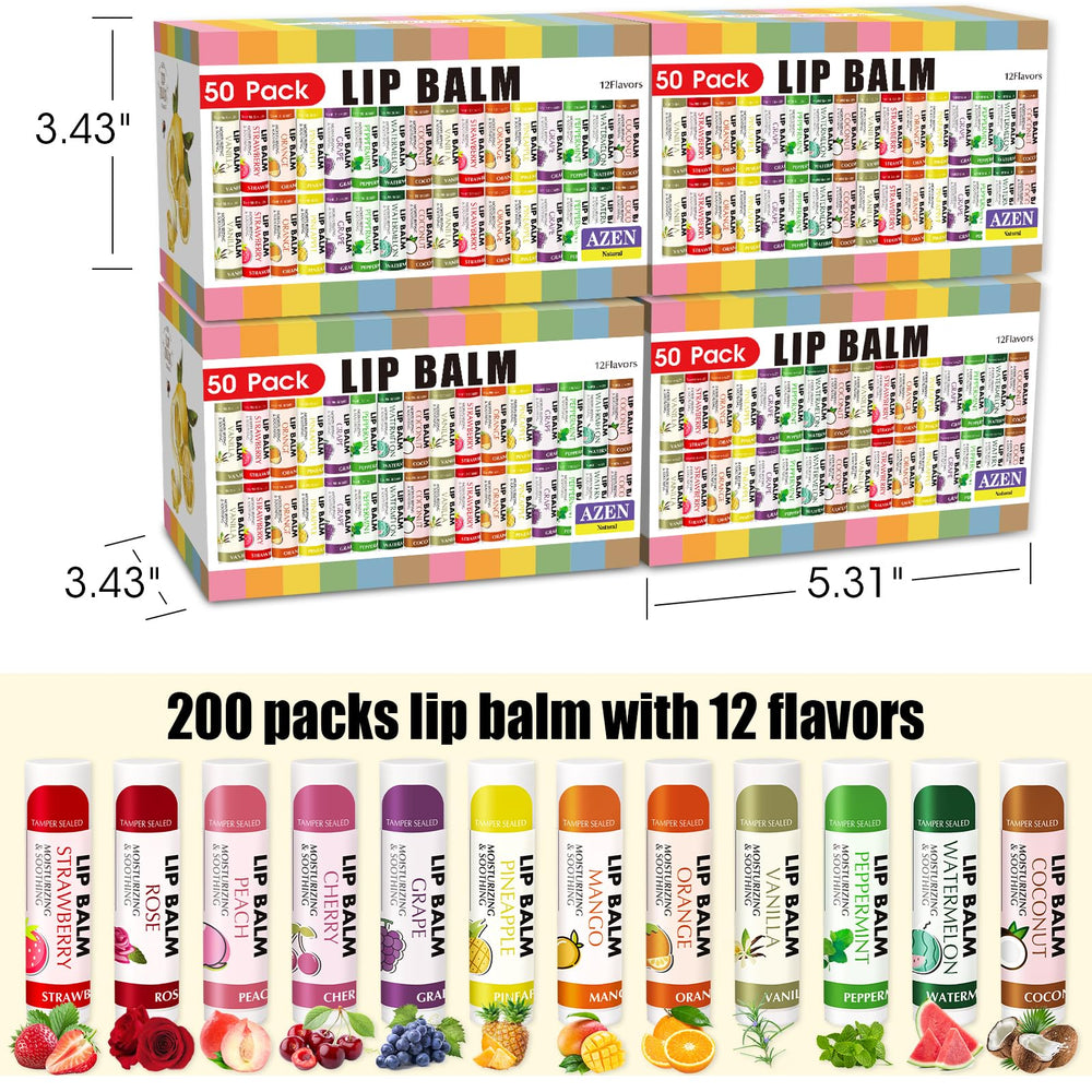 AZEN bulk packaging supports retailers seeking a ready-to-sell lip care solution.