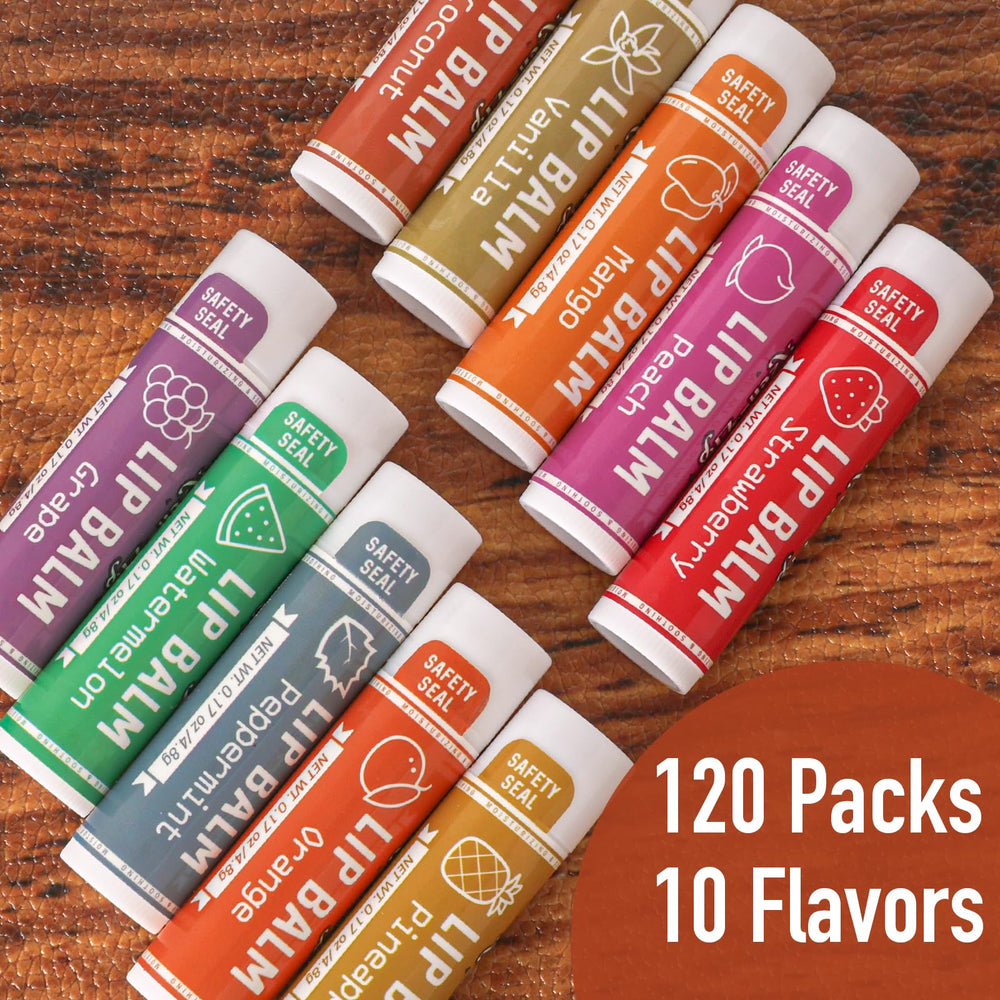 AZEN lip balm tubes closeup highlighting smooth application.