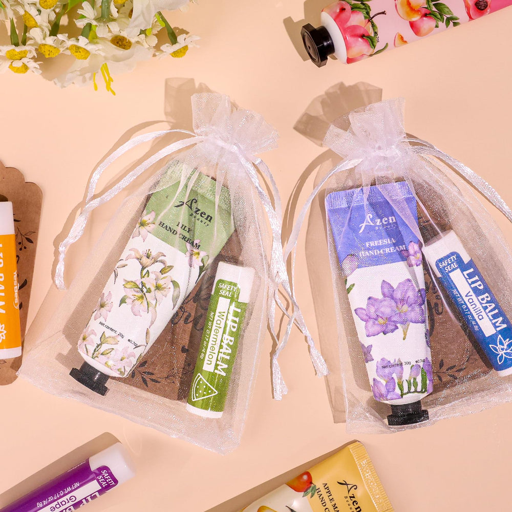 AZEN office and home gifting kit ready for guests and coworkers.