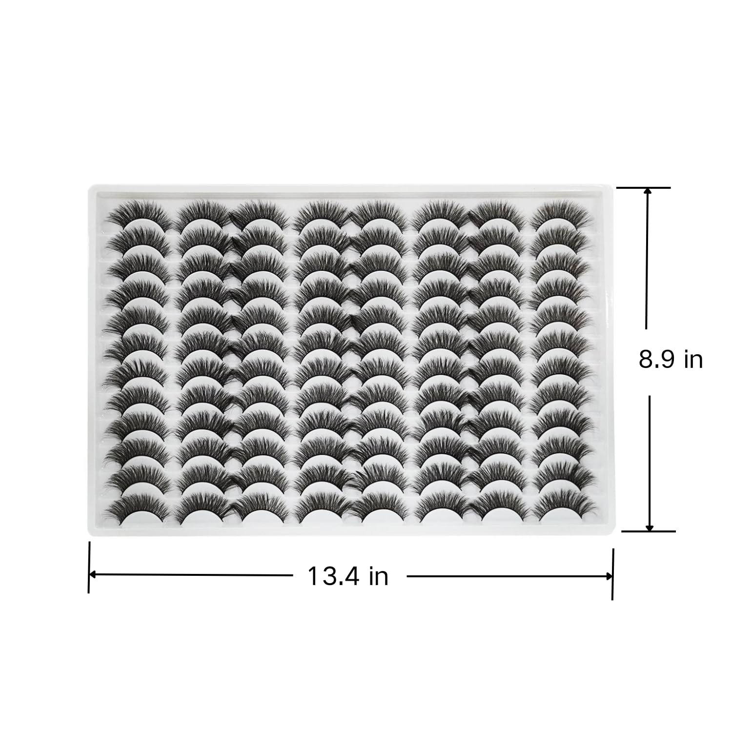 Azenlo waterproof lashes lock look from morning to night.