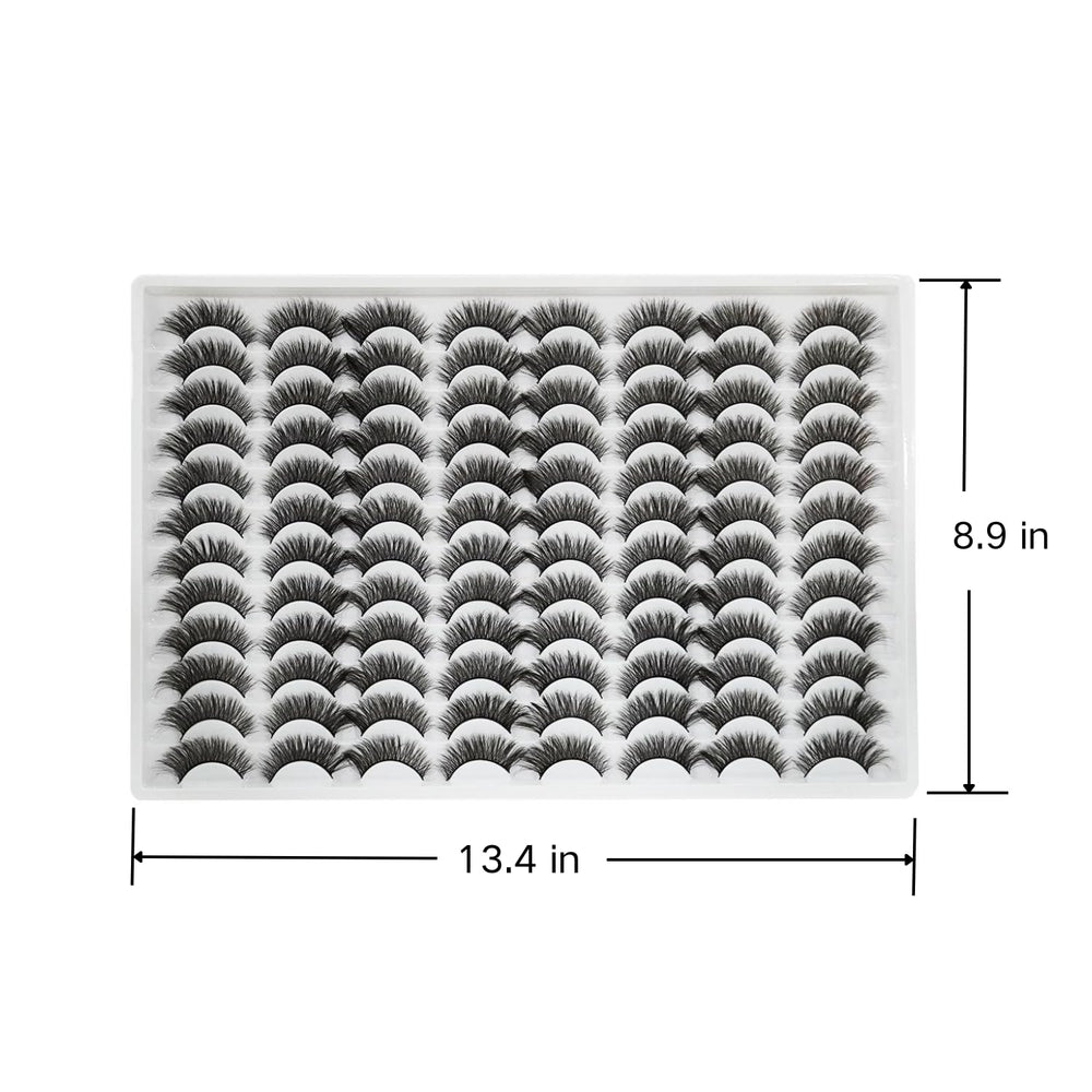 Azenlo waterproof lashes lock look from morning to night.