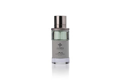 Azha Mountaineer bottle front highlights premium design for everyday signature scent.