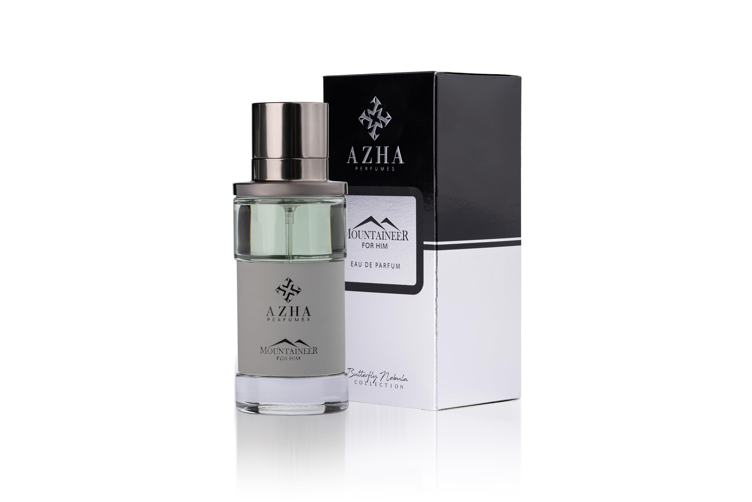 Azha Mountaineer middle-notes visual highlights jasmine and woody hints for refined evenings.
