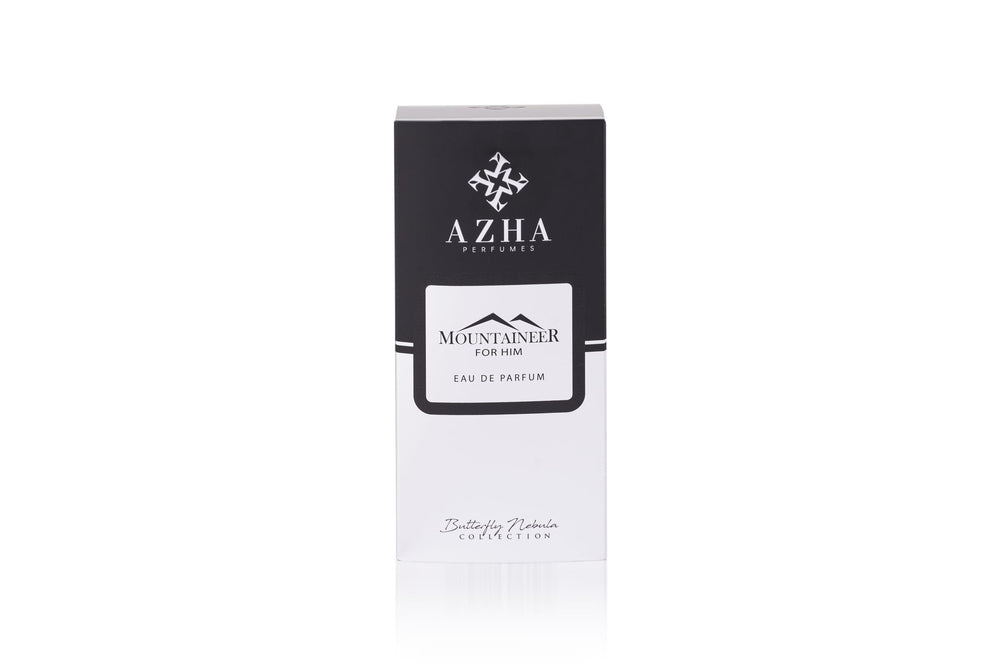 Azha Mountaineer mountain-scene set conveys outdoor-inspired mood enhancing daily rituals.