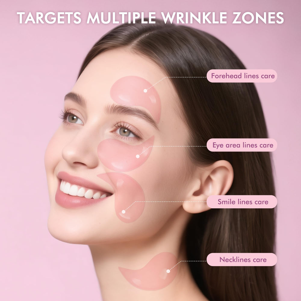 AzLucaky eye patch material soft hydrogel comfortable wear for 15-20 minutes