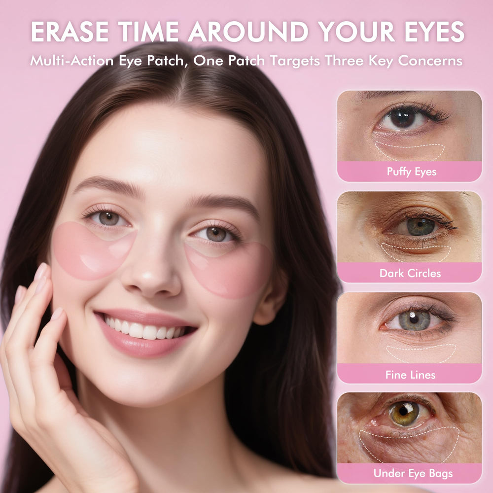 AzLucaky packs of 40 eye patches gift set convenient skincare on the go