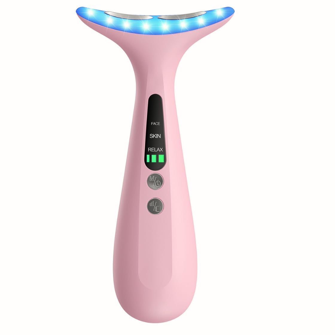 AZMAVO face-neck massager compact design for at-home lifting
