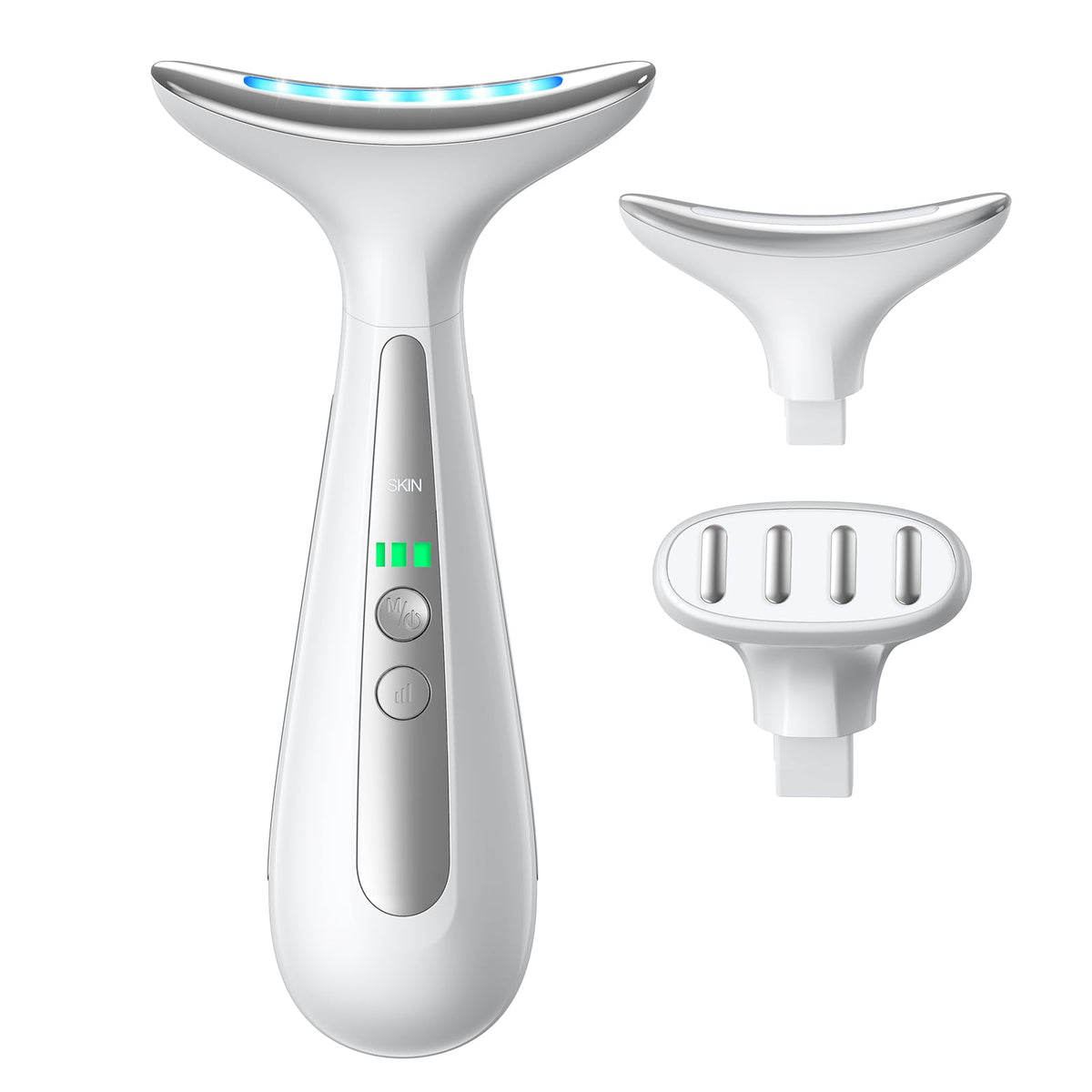 AZMAVO facial massager arc-head close-up for precise contour lifting
