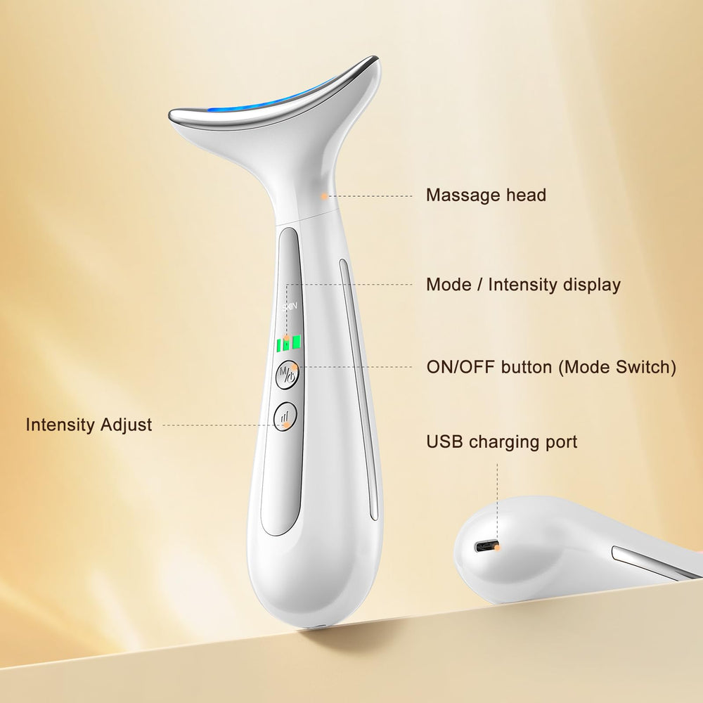 AZMAVO interchangeable head for eye-area care and contour-focused sessions