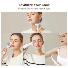 AZMAVO device body massage for targeted circulation and overall toning.