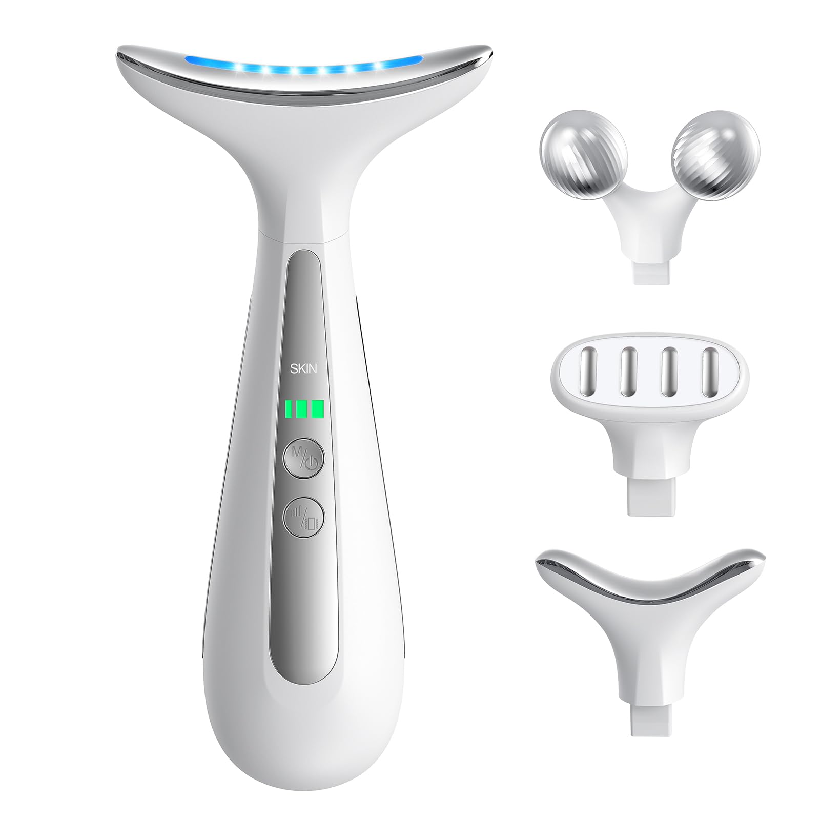 AZMAVO device face massage for precise facial contouring and relaxation.