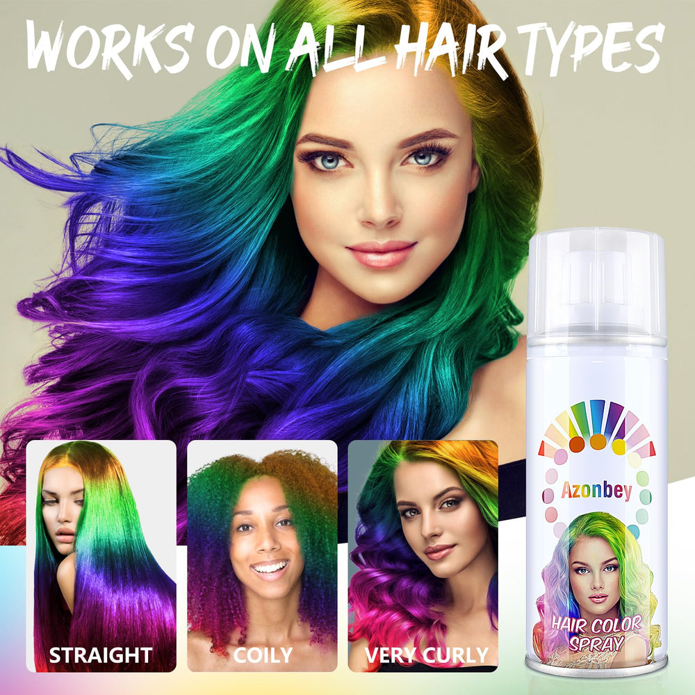 Azonbey fine-mist orange spray delivers even color with minimal overspray.