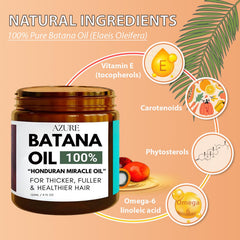AZURE Batana Oil Paste packaging highlights natural, heritage-inspired formula for daily use