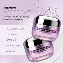 Azure Cosmetics anti-aging-cream targets fine-lines-wrinkles with lightweight feel