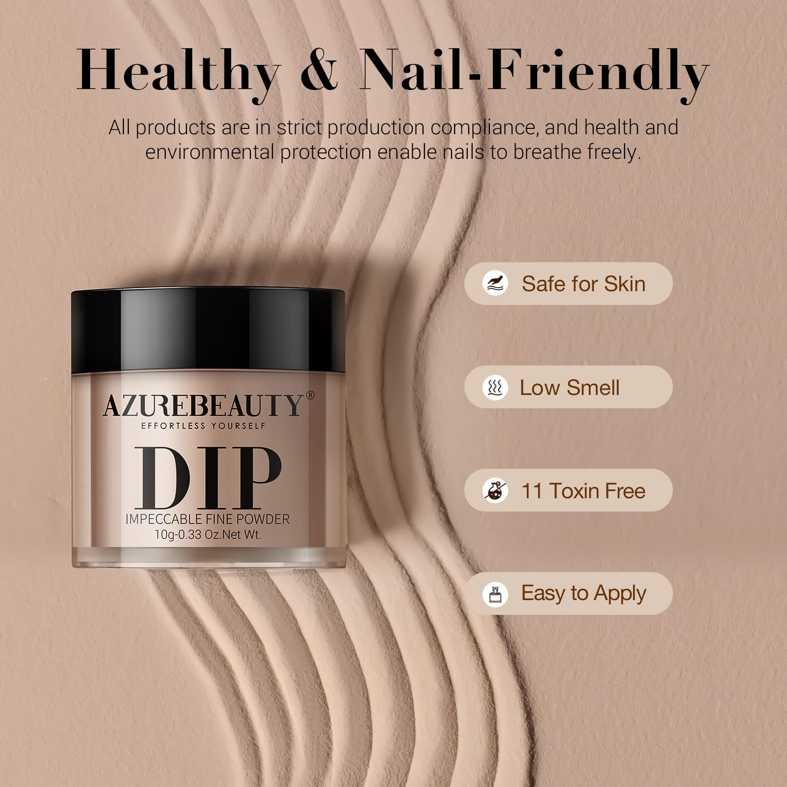 AZUREBEAUTY at-home manicure kit for quick, salon-like results