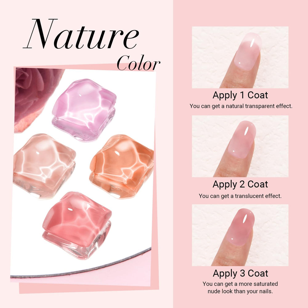 AZUREBEAUTY base, activator, top coat bottles — essential liquids for durable results.