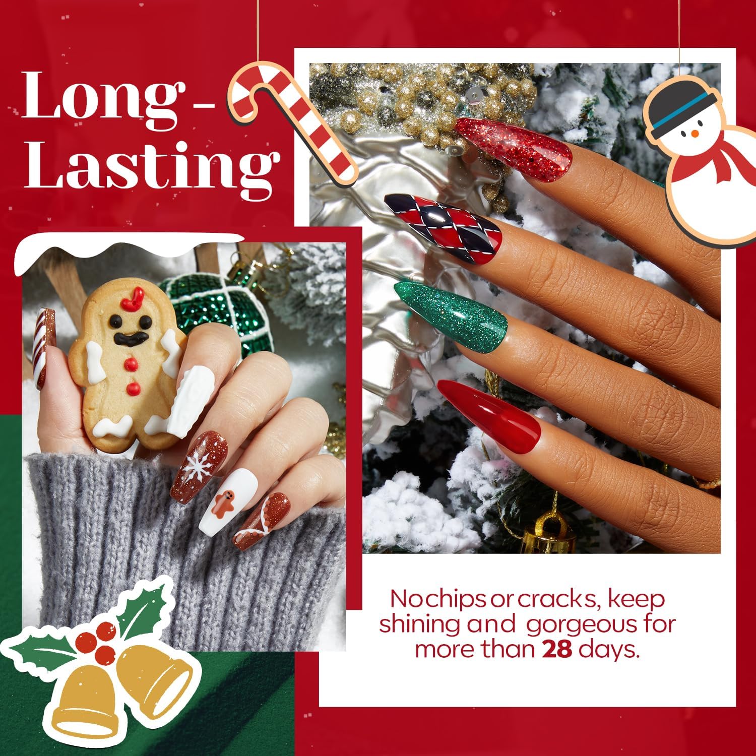 AZUREBEAUTY base/activator/topcoat liquid set ready for at-home manicure.